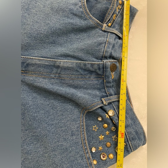 Bingo bingo . Denim vintage pants. - Picture 4 of 9